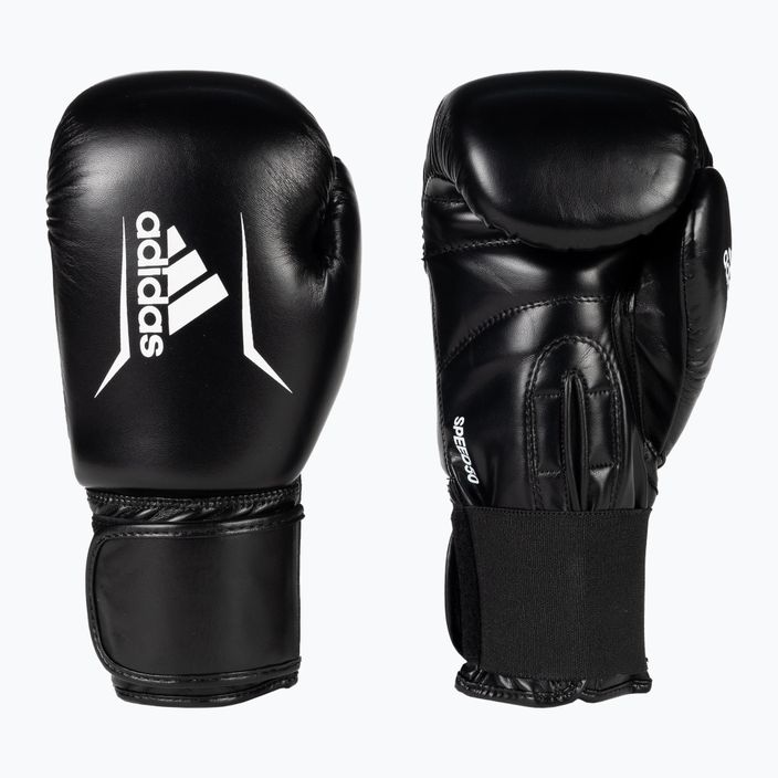 Γάντια πυγμαχίας adidas Speed 50 μαύρα ADISBG50 6