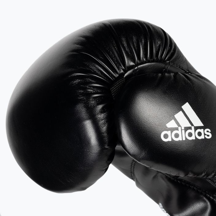 Γάντια πυγμαχίας adidas Speed 50 μαύρα ADISBG50 9