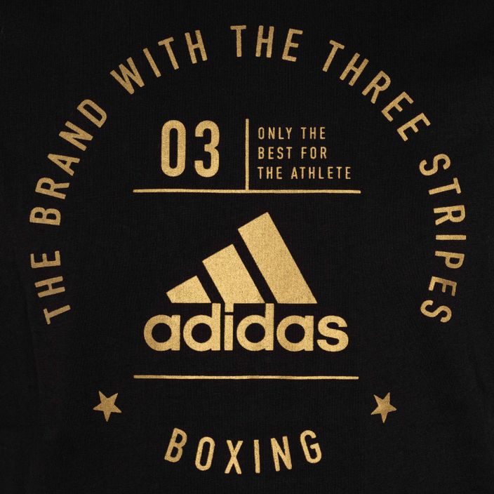 adidas Boxing προπονητικό πουκάμισο μαύρο ADICL01B 3