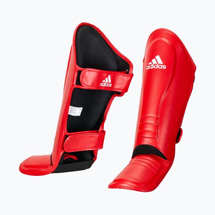 Προστατευτικά κνήμης adidas Adisgss011 2.0 κόκκινο ADISGSS011 4