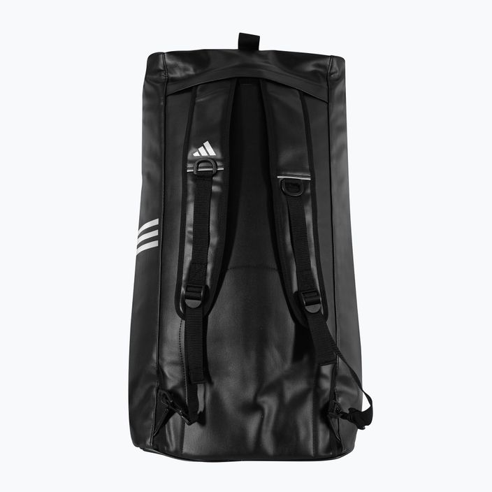 adidas 2 σε 1 Boxing S τσάντα προπόνησης μαύρο/λευκό 4