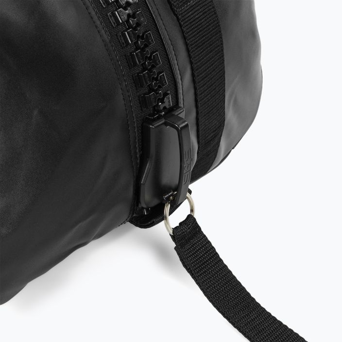 adidas 2 σε 1 Boxing M μαύρη/λευκή τσάντα προπόνησης 5