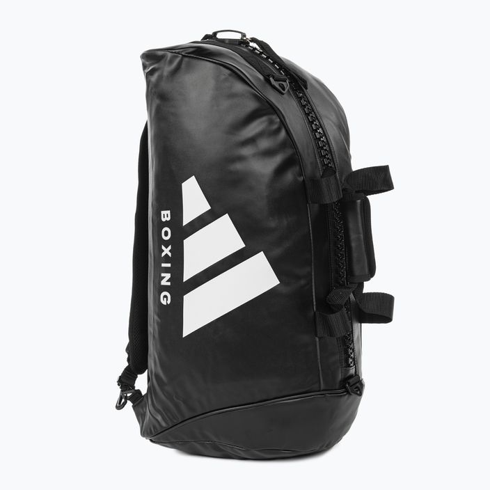 adidas 2 σε 1 τσάντα προπόνησης πυγμαχίας μαύρη ADIACC051B 2