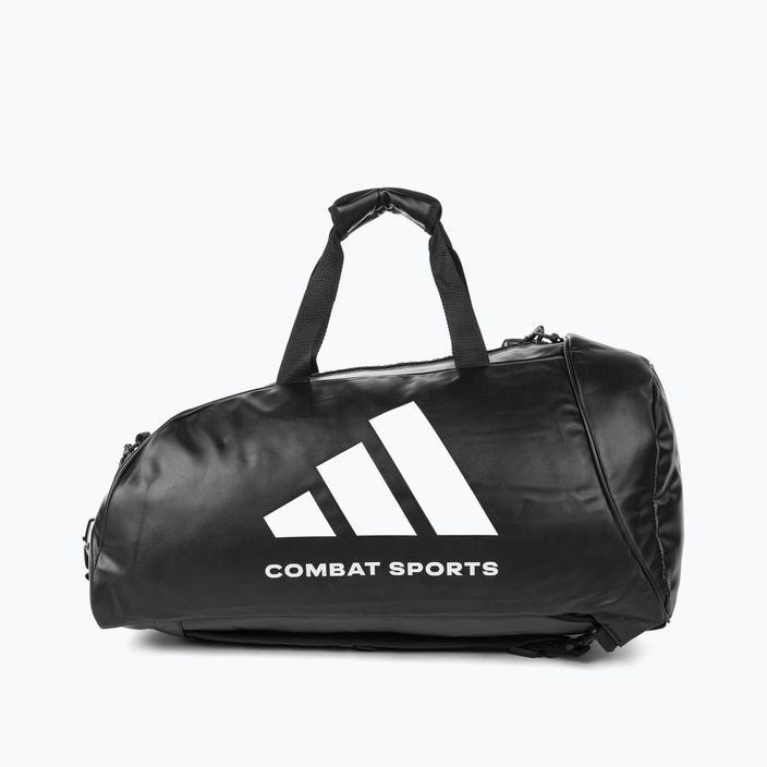 adidas τσάντα προπόνησης 20 l μαύρο/λευκό ADIACC051CS