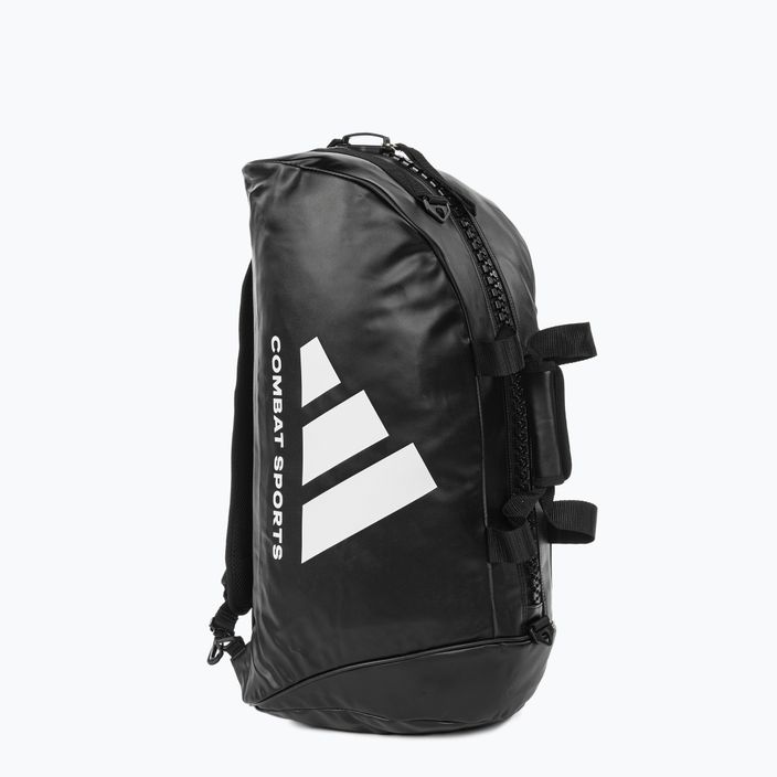 adidas τσάντα προπόνησης 20 l μαύρο/λευκό ADIACC051CS 2
