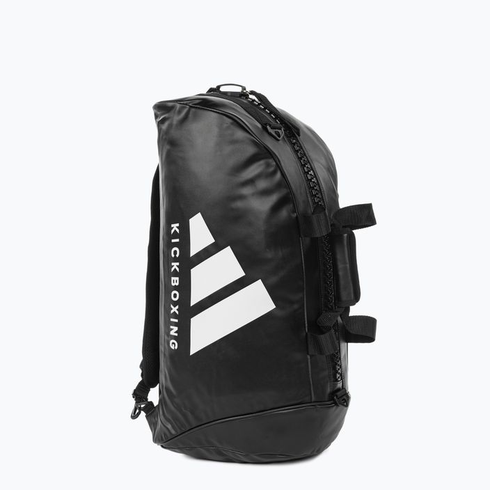 adidas τσάντα προπόνησης 20 l μαύρο/λευκό ADIACC051KB 2