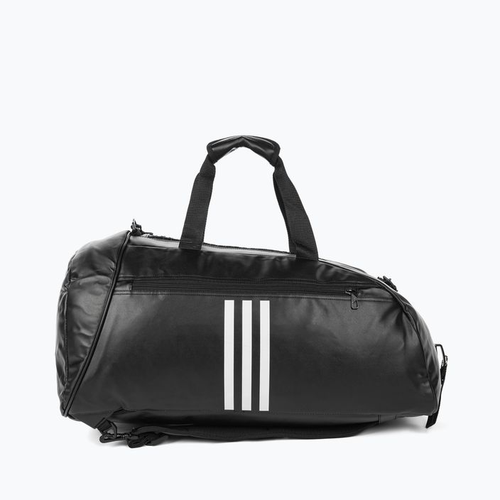 adidas τσάντα προπόνησης 20 l μαύρο/λευκό ADIACC051KB 3