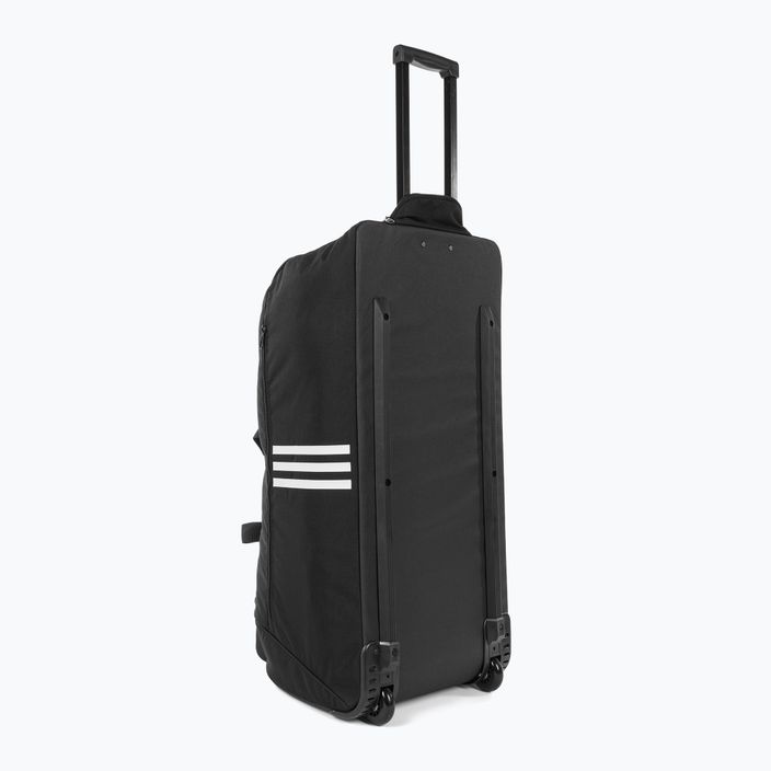 adidas ταξιδιωτική τσάντα 120 l μαύρο/λευκό ADIACC057KB 4