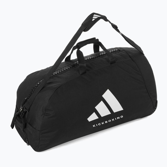 adidas ταξιδιωτική τσάντα 120 l μαύρο/λευκό ADIACC057KB 5