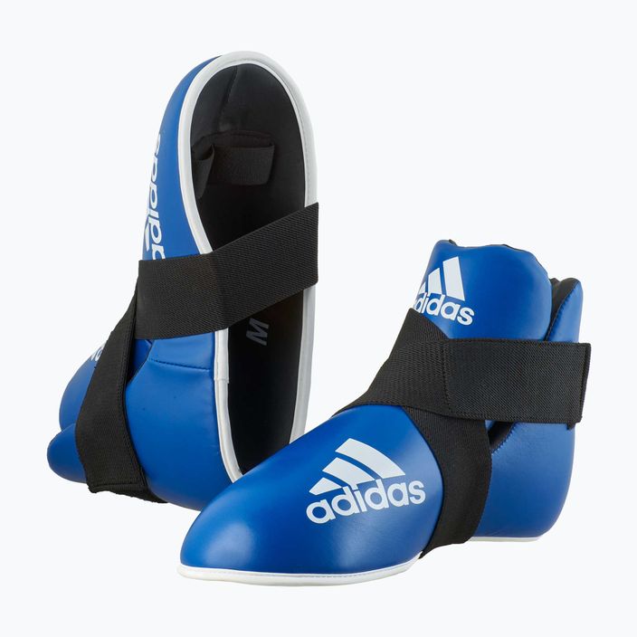Προστατευτικά ποδιών adidas Super Safety Kicks Adikbb100 μπλε ADIKBB100 2