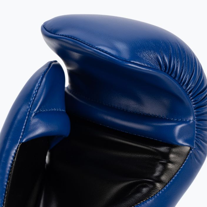 Γάντια πυγμαχίας adidas Point Fight Adikbpf100 μπλε και λευκό ADIKBPF100 6