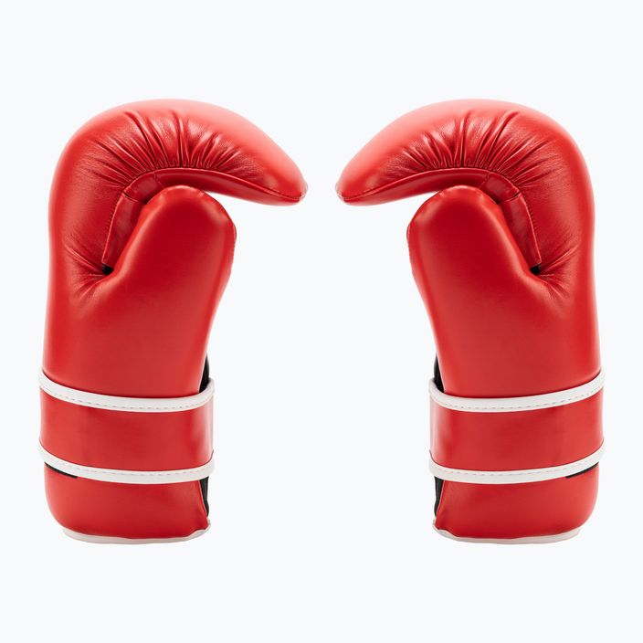 Γάντια πυγμαχίας adidas Point Fight Adikbpf100 κόκκινο και λευκό ADIKBPF100 8