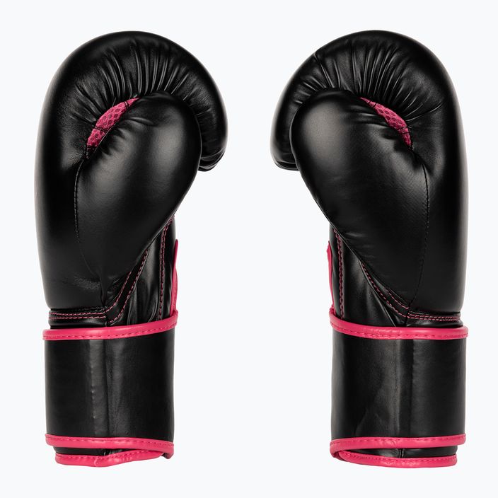 Γάντια πυγμαχίας adidas Hybrid 80 μαύρο/ροζ ADIH80 5