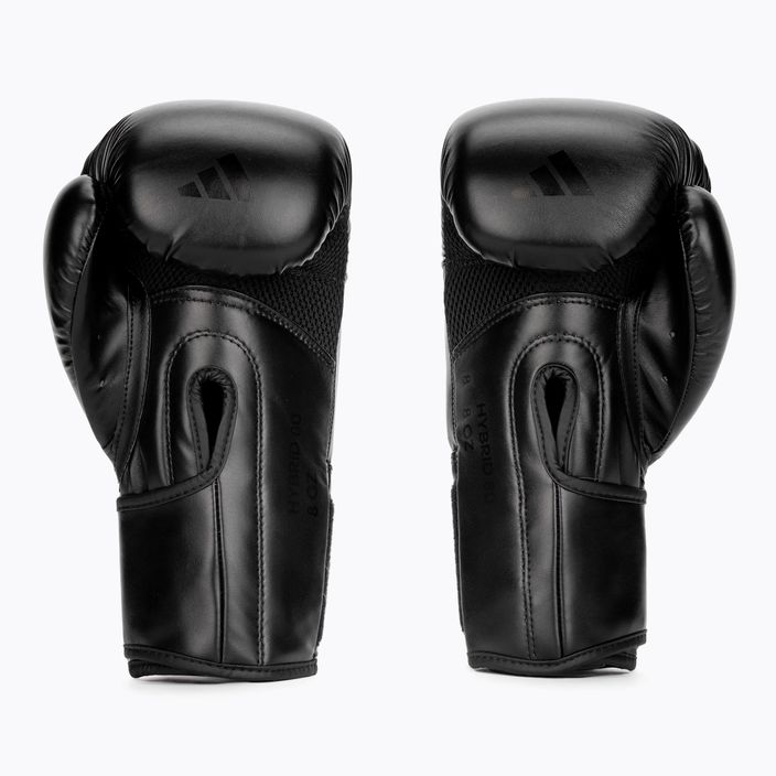 Γάντια πυγμαχίας adidas Hybrid 80 μαύρα ADIH80 2