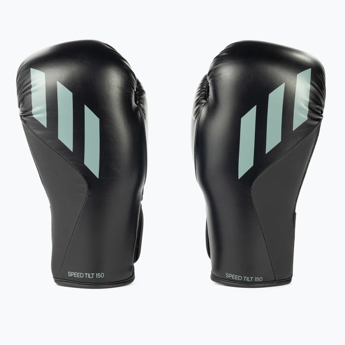 Γάντια πυγμαχίας adidas Speed Tilt 150 μαύρα SPD150TG