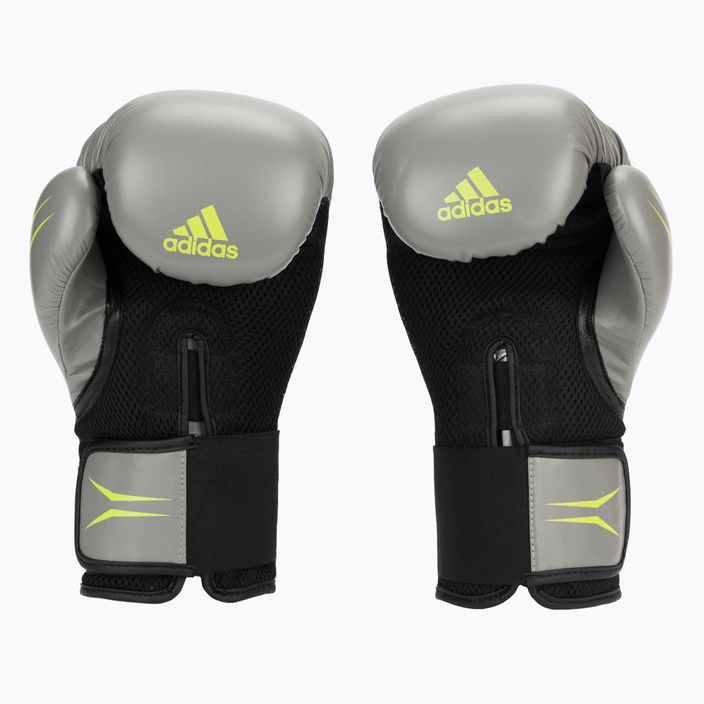 Γάντια πυγμαχίας adidas Speed Tilt 150 γκρι SPD150TG 2