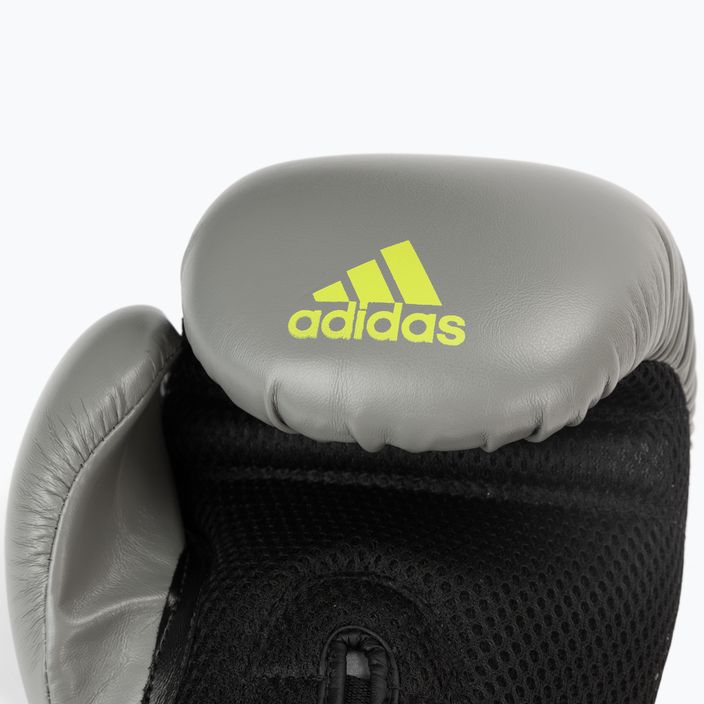 Γάντια πυγμαχίας adidas Speed Tilt 150 γκρι SPD150TG 5