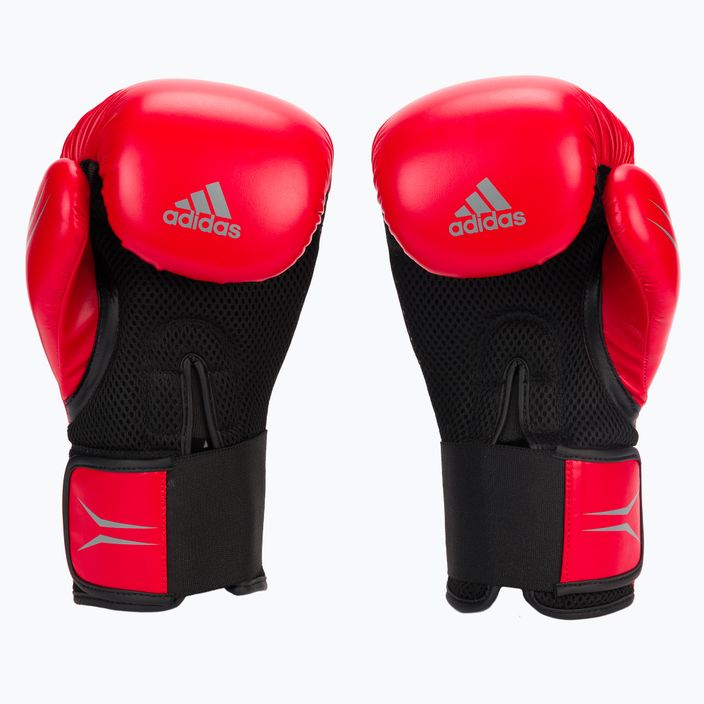 Γάντια πυγμαχίας adidas Speed Tilt 150 κόκκινα SPD150TG 2