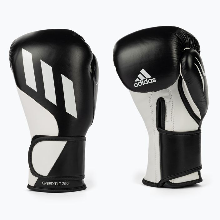 Γάντια πυγμαχίας adidas Speed Tilt 250 μαύρα SPD250TG 3