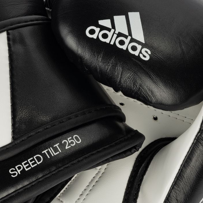 Γάντια πυγμαχίας adidas Speed Tilt 250 μαύρα SPD250TG 5