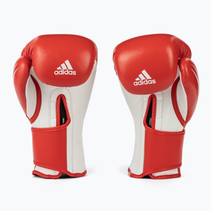Γάντια πυγμαχίας adidas Speed Tilt 250 κόκκινα SPD250TG 2