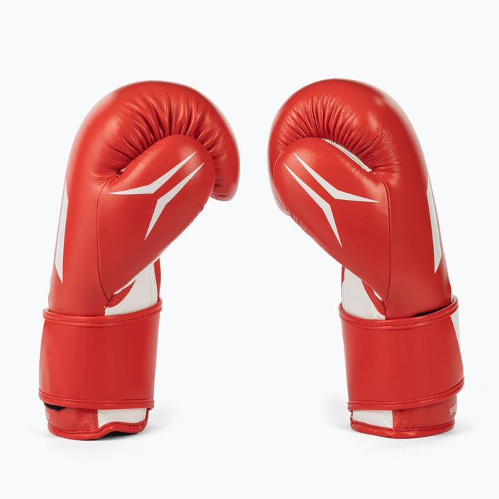 Γάντια πυγμαχίας adidas Speed Tilt 250 κόκκινα SPD250TG 4