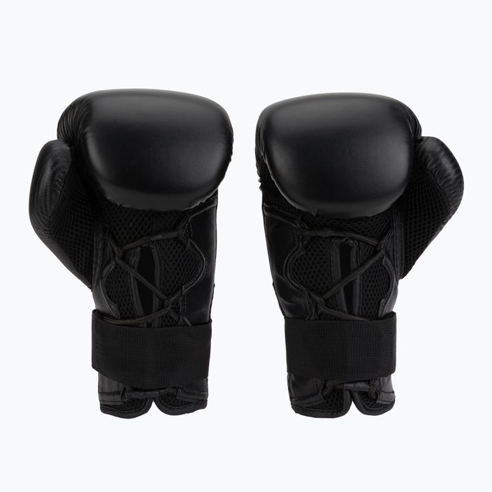 Γάντια πυγμαχίας adidas Hybrid 250 Duo Lace μαύρα ADIH250TG 2