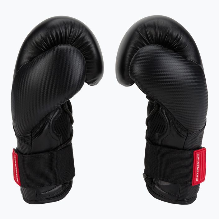 Γάντια πυγμαχίας adidas Hybrid 250 Duo Lace μαύρα ADIH250TG 4