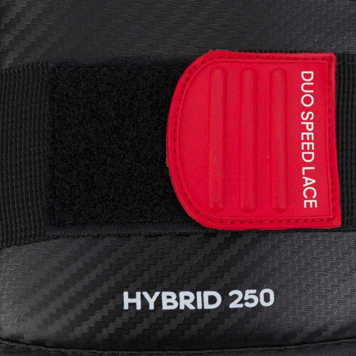 Γάντια πυγμαχίας adidas Hybrid 250 Duo Lace μαύρα ADIH250TG 7