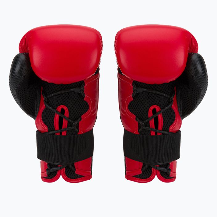 adidas Hybrid 250 Duo Lace κόκκινα γάντια πυγμαχίας ADIH250TG 2