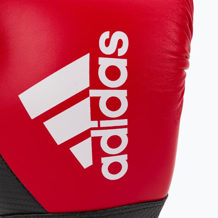 adidas Hybrid 250 Duo Lace κόκκινα γάντια πυγμαχίας ADIH250TG 5