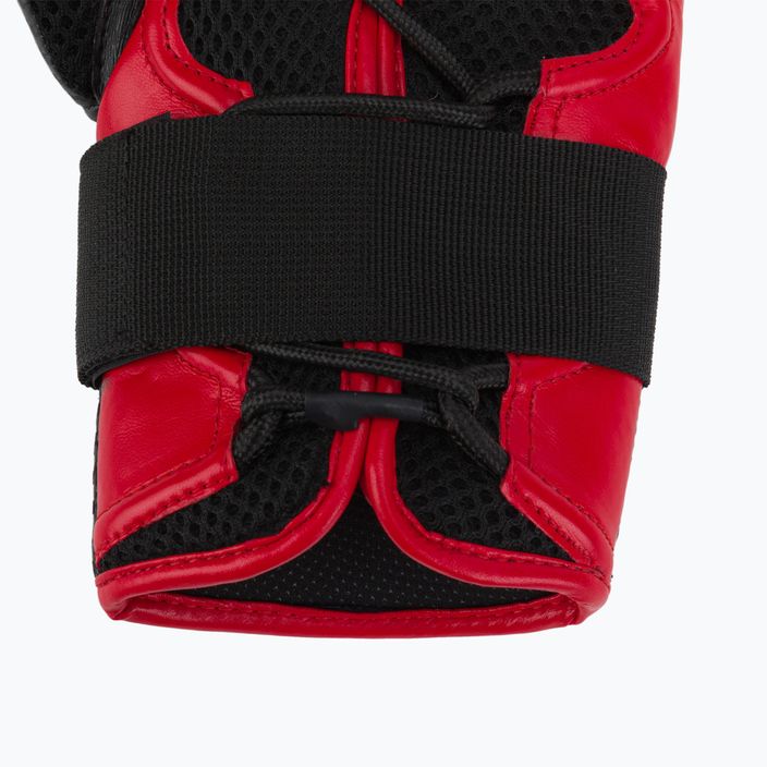 adidas Hybrid 250 Duo Lace κόκκινα γάντια πυγμαχίας ADIH250TG 7