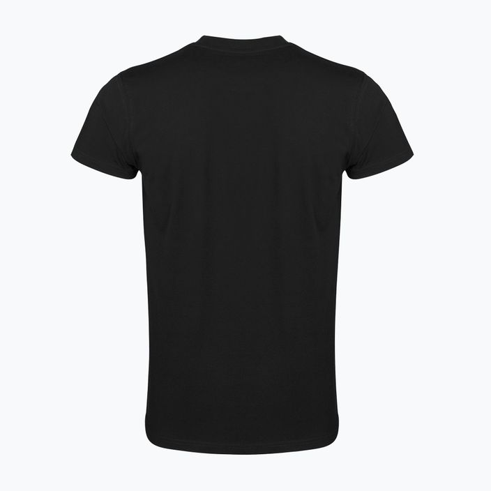 Ανδρικό t-shirt πυγμαχίας adidas μαύρο/λευκό 5