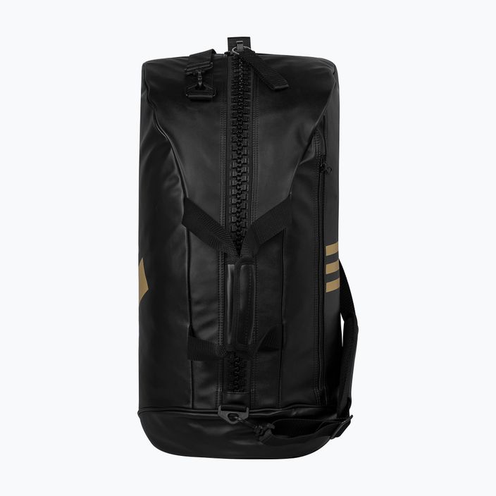 adidas τσάντα προπόνησης 20 l μαύρο/χρυσό 4