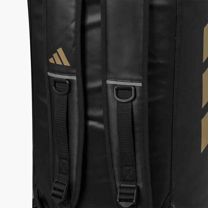 adidas τσάντα προπόνησης 20 l μαύρο/χρυσό 10