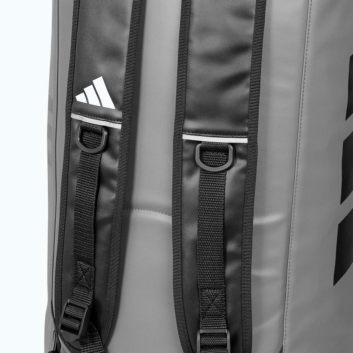 adidas τσάντα προπόνησης 20 l γκρι/μαύρο 11