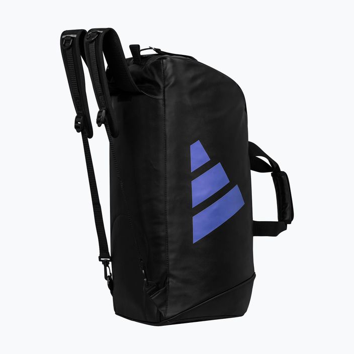 adidas τσάντα προπόνησης 20 l μαύρο/μπλε χρώμα 5