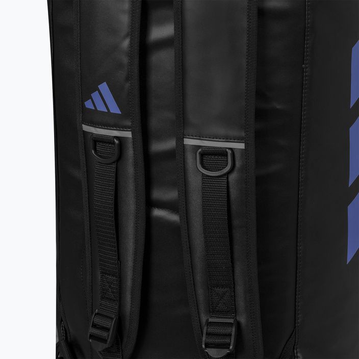 adidas τσάντα προπόνησης 20 l μαύρο/μπλε χρώμα 10
