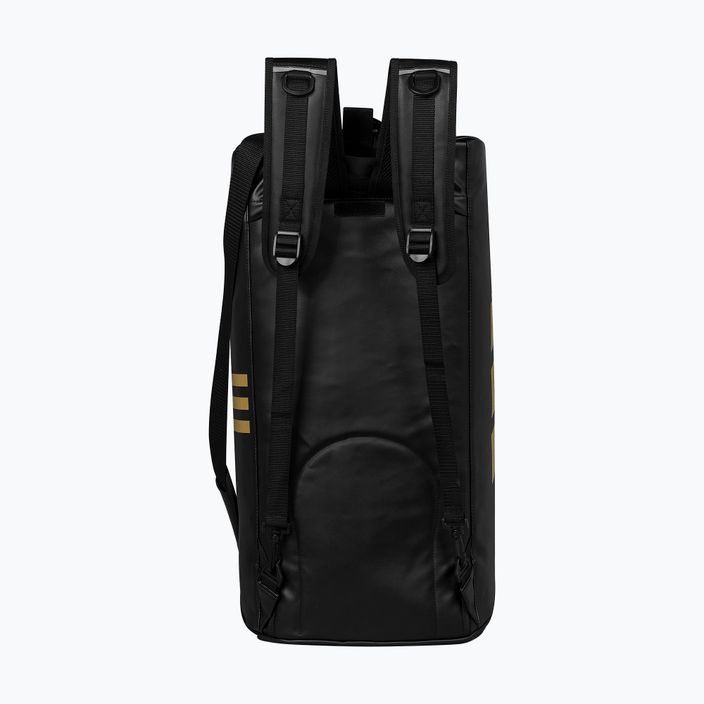 adidas τσάντα προπόνησης 50 l μαύρο/χρυσό 6