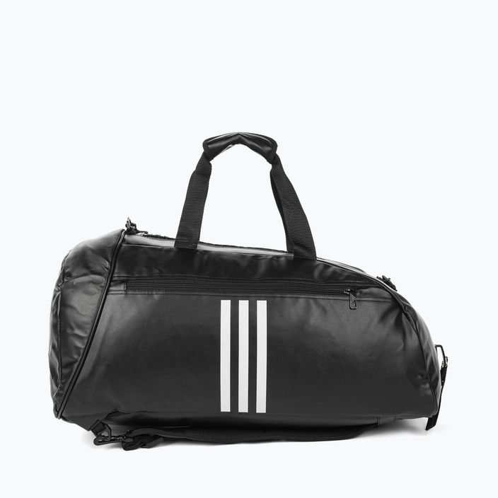 adidas τσάντα προπόνησης 50 l μαύρο/λευκό 3