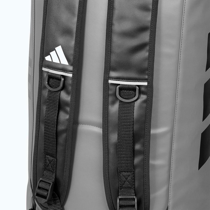 adidas τσάντα προπόνησης 50 l γκρι/μαύρο 11