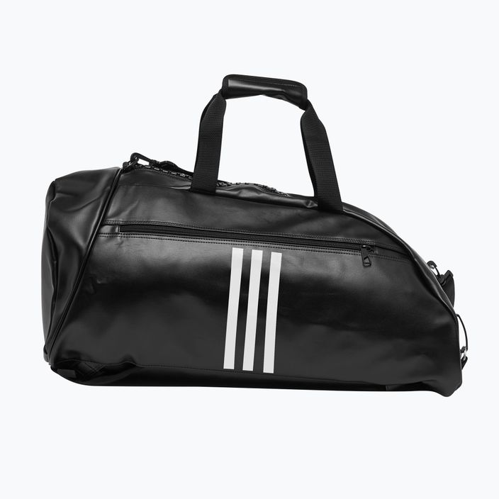 adidas τσάντα προπόνησης 65 l μαύρο/λευκό 2