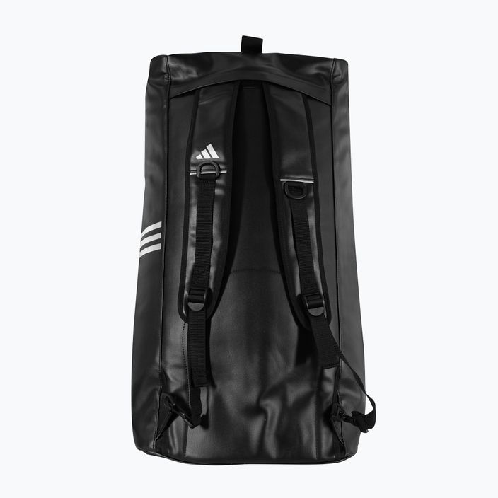 adidas τσάντα προπόνησης 65 l μαύρο/λευκό 3