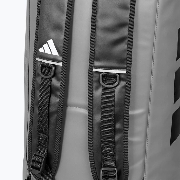 adidas τσάντα προπόνησης 65 l γκρι/μαύρο 11