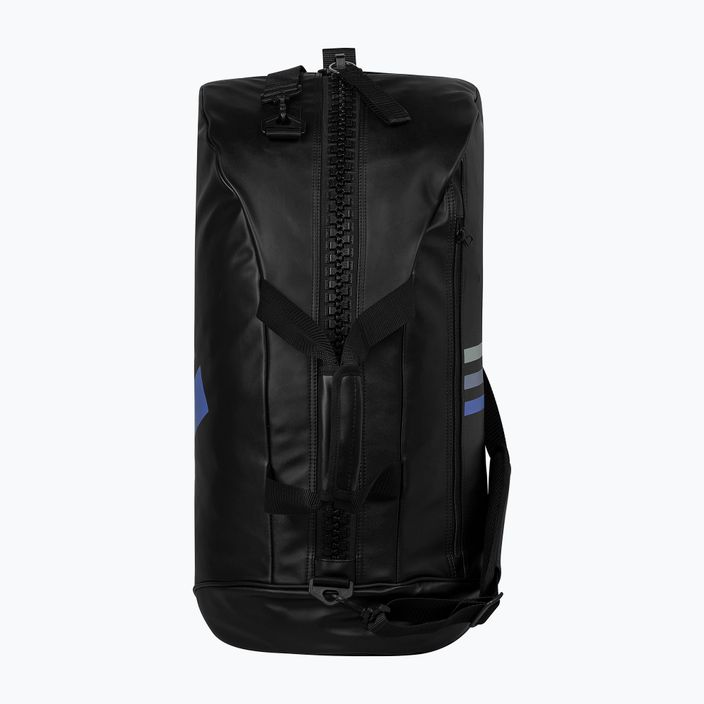 adidas τσάντα προπόνησης 65 l μαύρο/μπλε χρώμα 4