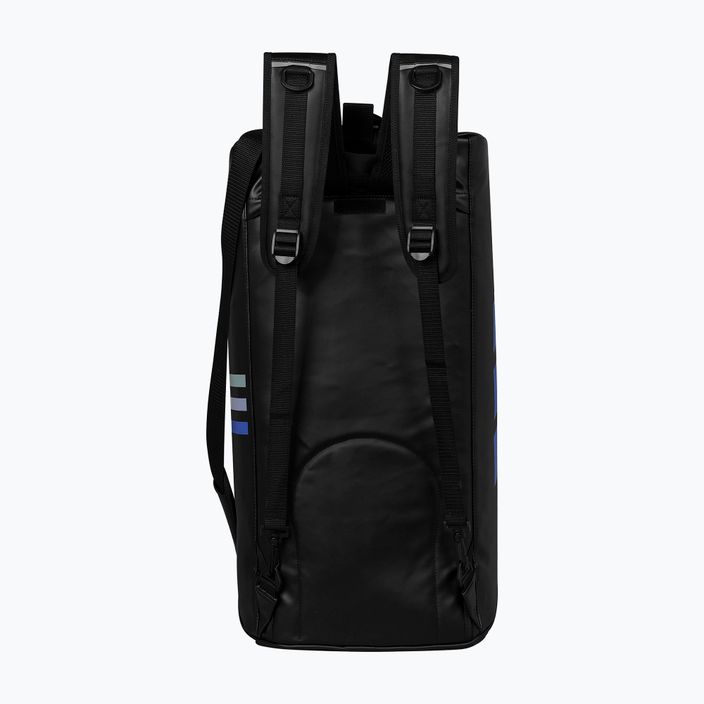 adidas τσάντα προπόνησης 65 l μαύρο/μπλε χρώμα 6