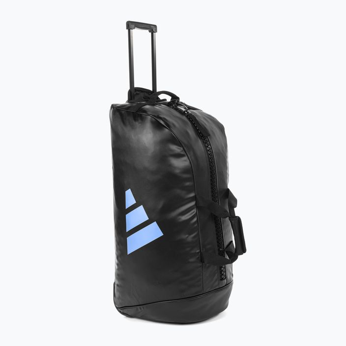 adidas ταξιδιωτική τσάντα 120 l μαύρο/μπλε χρώμα 2