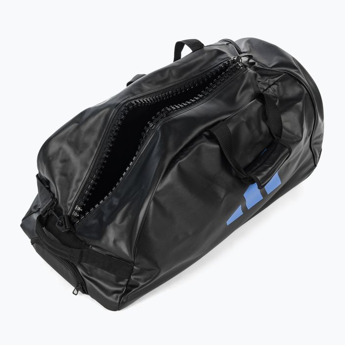 adidas ταξιδιωτική τσάντα 120 l μαύρο/μπλε χρώμα 6