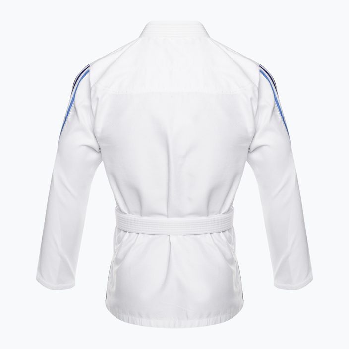 GI για Brazilian jiu-jitsu adidas Σειρά λευκό/μπλε χρώμα 3