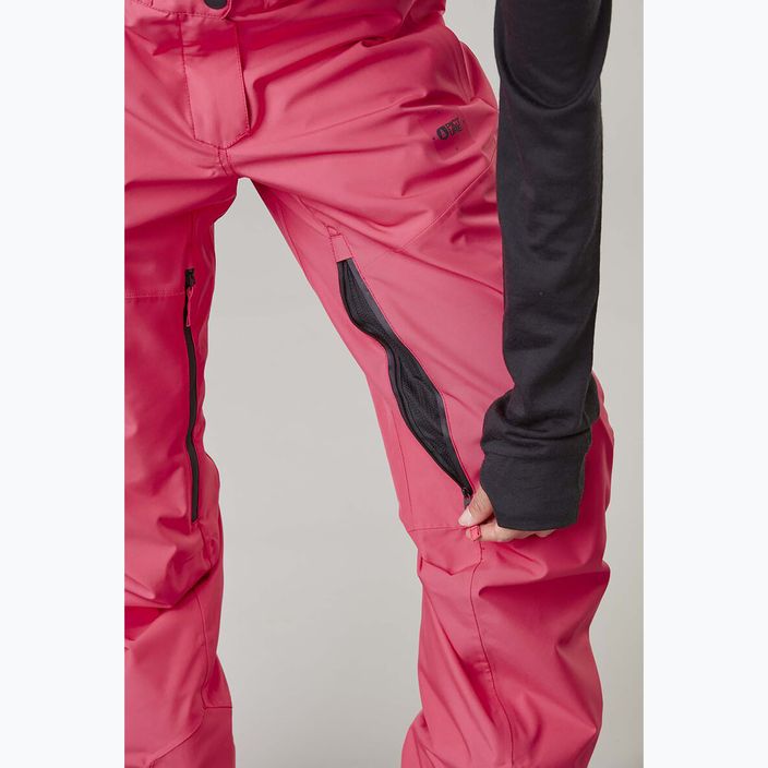 Picture Exa 20/20 γυναικείο παντελόνι σκι ροζ WPT081 6